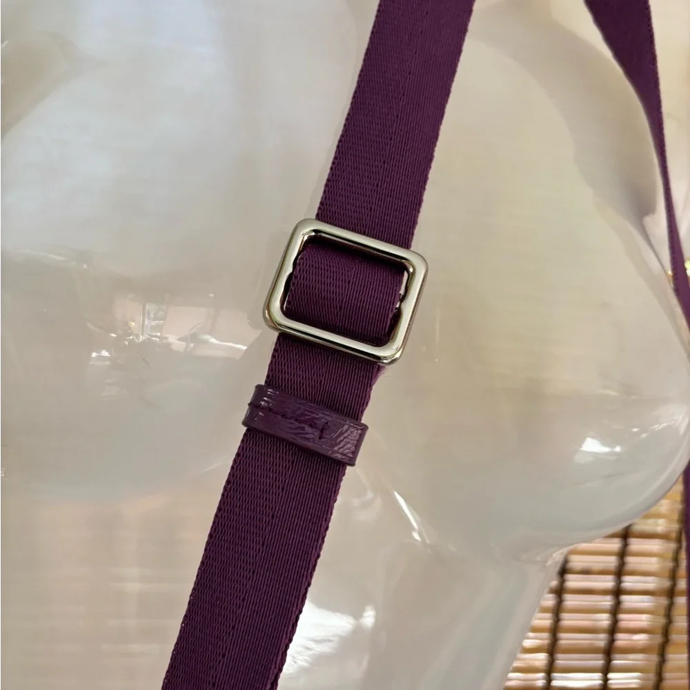 COACH Getaway Nylon Shoulder Bag Rich purple - Picture 13 of 14